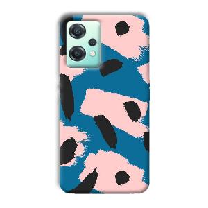 Black Dots Pattern Phone Customized Printed Back Cover for OnePlus Nord CE 2 Lite