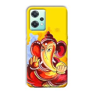 Ganesha Ji Phone Customized Printed Back Cover for OnePlus Nord CE 2 Lite