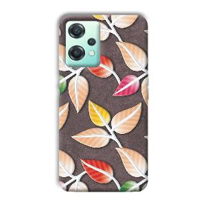 Leaves Phone Customized Printed Back Cover for OnePlus Nord CE 2 Lite