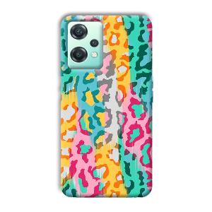 Colors Phone Customized Printed Back Cover for OnePlus Nord CE 2 Lite