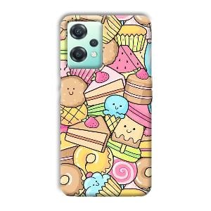Love Desserts Phone Customized Printed Back Cover for OnePlus Nord CE 2 Lite