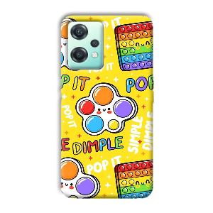 Pop It Phone Customized Printed Back Cover for OnePlus Nord CE 2 Lite