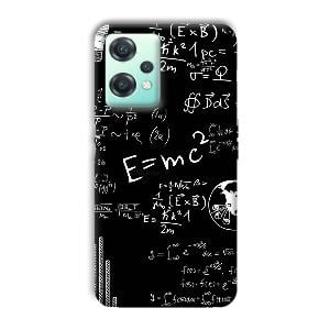 E is Equal To MC2 Phone Customized Printed Back Cover for OnePlus Nord CE 2 Lite