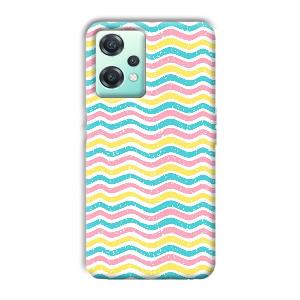 Wavy Designs Phone Customized Printed Back Cover for OnePlus Nord CE 2 Lite