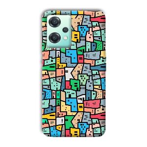 Small Homes Phone Customized Printed Back Cover for OnePlus Nord CE 2 Lite