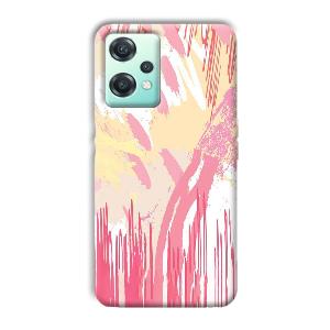 Pink Pattern Designs Phone Customized Printed Back Cover for OnePlus Nord CE 2 Lite