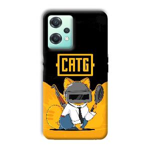 CATG Phone Customized Printed Back Cover for OnePlus Nord CE 2 Lite
