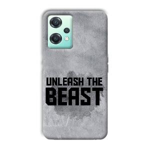 Unleash The Beast Phone Customized Printed Back Cover for OnePlus Nord CE 2 Lite