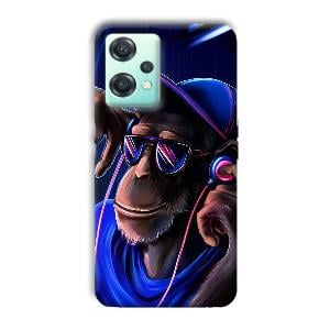 Cool Chimp Phone Customized Printed Back Cover for OnePlus Nord CE 2 Lite