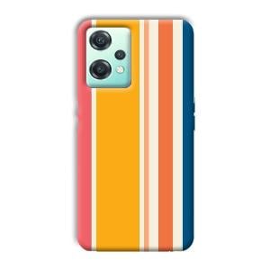 Colorful Pattern Phone Customized Printed Back Cover for OnePlus Nord CE 2 Lite