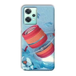 Blue Design Phone Customized Printed Back Cover for OnePlus Nord CE 2 Lite