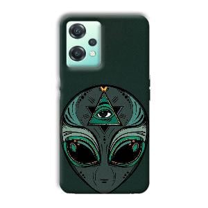 Alien Phone Customized Printed Back Cover for OnePlus Nord CE 2 Lite