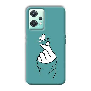 Korean Love Design Phone Customized Printed Back Cover for OnePlus Nord CE 2 Lite