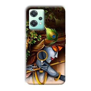 Krishna & Flute Phone Customized Printed Back Cover for OnePlus Nord CE 2 Lite