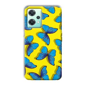 Butterflies Phone Customized Printed Back Cover for OnePlus Nord CE 2 Lite