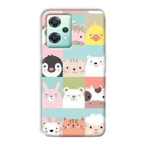 Kittens Phone Customized Printed Back Cover for OnePlus Nord CE 2 Lite