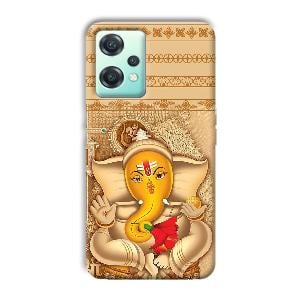 Ganesha Phone Customized Printed Back Cover for OnePlus Nord CE 2 Lite