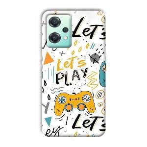 Let's Play Phone Customized Printed Back Cover for OnePlus Nord CE 2 Lite