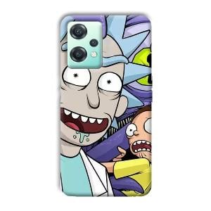 Animation Phone Customized Printed Back Cover for OnePlus Nord CE 2 Lite