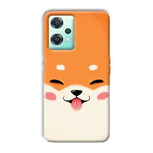 Smiley Cat Phone Customized Printed Back Cover for OnePlus Nord CE 2 Lite