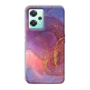 Sparkling Marble Phone Customized Printed Back Cover for OnePlus Nord CE 2 Lite