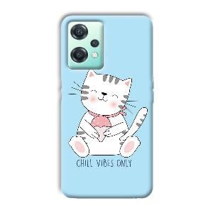 Chill Vibes Phone Customized Printed Back Cover for OnePlus Nord CE 2 Lite