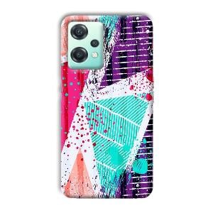 Paint  Phone Customized Printed Back Cover for OnePlus Nord CE 2 Lite