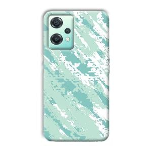 Sky Blue Design Phone Customized Printed Back Cover for OnePlus Nord CE 2 Lite