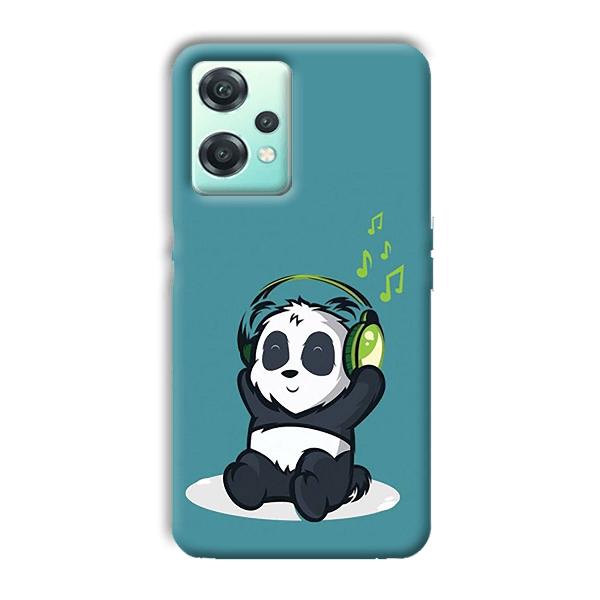 Panda  Phone Customized Printed Back Cover for OnePlus Nord CE 2 Lite