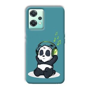 Panda  Phone Customized Printed Back Cover for OnePlus Nord CE 2 Lite