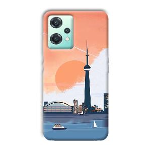 City Design Phone Customized Printed Back Cover for OnePlus Nord CE 2 Lite