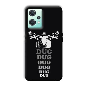 Dug Phone Customized Printed Back Cover for OnePlus Nord CE 2 Lite
