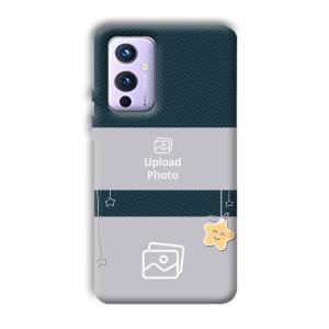 Cute Stars Customized Printed Back Cover for OnePlus 9