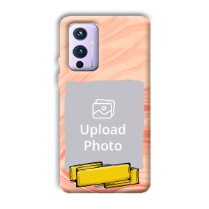 Pink Design Customized Printed Back Cover for OnePlus 9