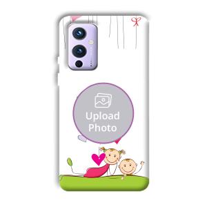 Children's Design Customized Printed Back Cover for OnePlus 9