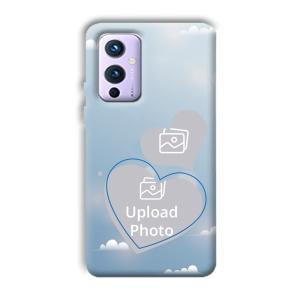 Cloudy Love Customized Printed Back Cover for OnePlus 9