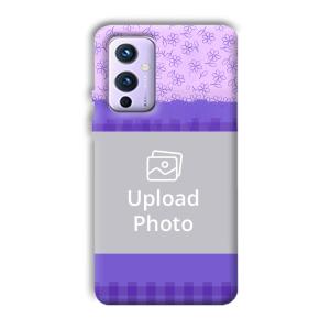Cute Flowers Customized Printed Back Cover for OnePlus 9