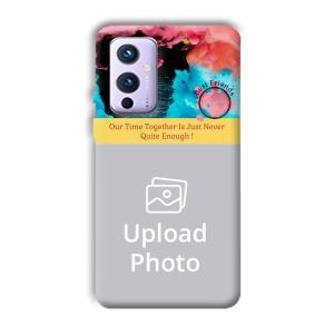 Best Friend Quote Customized Printed Back Cover for OnePlus 9