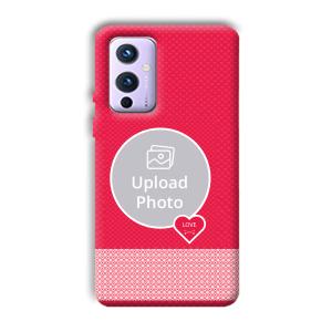 Love Symbol Customized Printed Back Cover for OnePlus 9