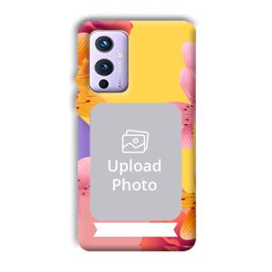 Colorful Flowers Customized Printed Back Cover for OnePlus 9