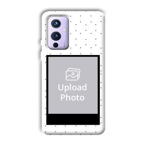 White Background  Customized Printed Back Cover for OnePlus 9