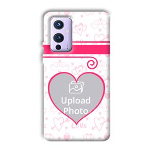 Hearts Customized Printed Back Cover for OnePlus 9