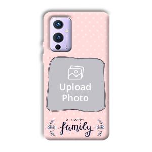Happy Family Customized Printed Back Cover for OnePlus 9