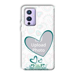Cute Fishes  Customized Printed Back Cover for OnePlus 9