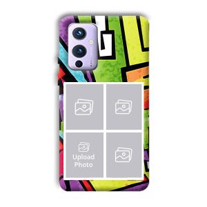 Pop of Colors Customized Printed Back Cover for OnePlus 9