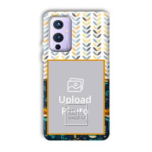 Smile Customized Printed Back Cover for OnePlus 9