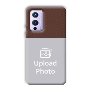 Brown Customized Printed Back Cover for OnePlus 9