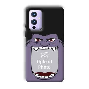Purple Monster Customized Printed Back Cover for OnePlus 9