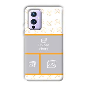 Umbrellas Customized Printed Back Cover for OnePlus 9