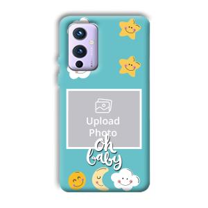 Oh Baby Customized Printed Back Cover for OnePlus 9